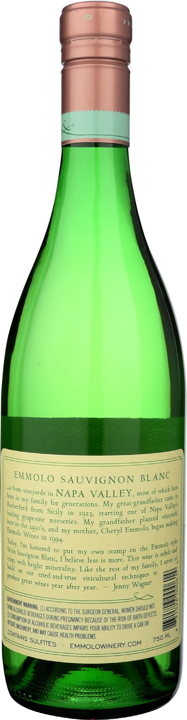 Amazon.com: Emmolo Emmolo Sauvignon Blanc, 750 ml Sauvignon Blanc